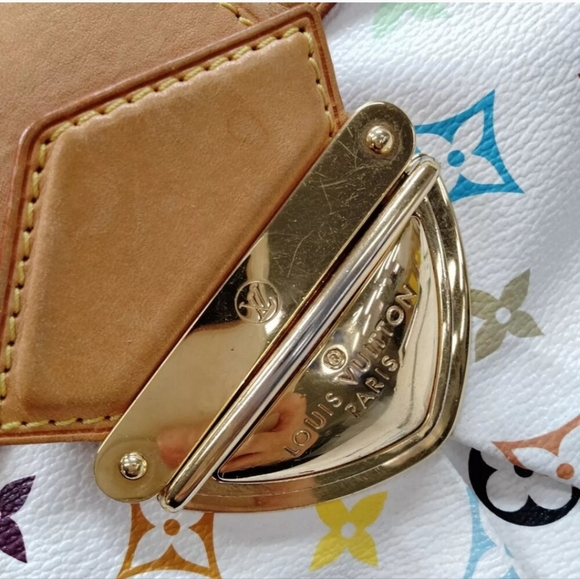 Louis Vuitton Ursula Murakami Multicolor Monogram Shoulder Bag Limited Edition - Picture 12 of 16